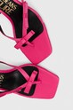 Сандалі Versace Jeans Couture Emily рожевий 76VA3S74.ZS185.406