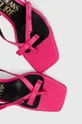 różowy Versace Jeans Couture sandały Emily