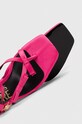 Сандалі Versace Jeans Couture Emily 76VA3S74.ZS185.406 рожевий