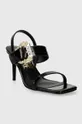 Sandále Versace Jeans Couture Emily čierna