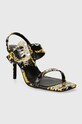 Versace Jeans Couture sandały Emily 76VA3S71.ZS366.G89 czarny SS24