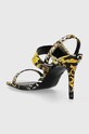 Obuwie Versace Jeans Couture sandały Emily 76VA3S71.ZS366.G89 czarny