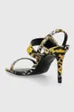 Versace Jeans Couture sandali Emily Gambale: Materiale sintetico Parte interna: Materiale sintetico Suola: Materiale sintetico