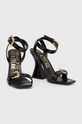 Sandály Versace Jeans Couture Kirsten 76VA3S36.ZS539.899 černá SS24