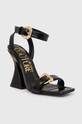 Boty Sandály Versace Jeans Couture Kirsten 76VA3S36.ZS539.899 černá