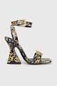 Sandale Versace Jeans Couture Kirsten 76VA3S36.ZS366.G89 crna SS24