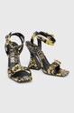 Sandale Versace Jeans Couture Kirsten 76VA3S36.ZS366.G89 crna