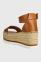 See by Chloé sandały skórzane Glyn Cholewka: Skóra naturalna, Wnętrze: Skóra naturalna, Podeszwa: Materiał syntetyczny