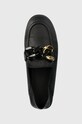 mocasini de piele Monyca negru SB42010A.999