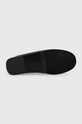 mocasini de piele Monyca SB42010A.999 negru