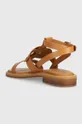 See by Chloé sandały skórzane Loys Cholewka: Skóra naturalna, Wnętrze: Skóra naturalna, Podeszwa: Materiał syntetyczny