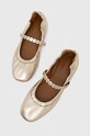 See by Chloé balerini de piele Kaddy SB42030A.056 aur SS24