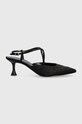 Γόβες MAX&Co. 5-8 cm μαύρο 2416521026200
