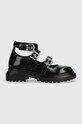 Polobotky MAX&Co. platforma černá 2416521036200