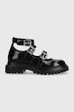MAX&Co. pantofi imitatie de piele negru 2416521036200