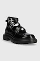 MAX&Co. pantofi 2416521036200 negru SS24