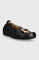 Кожаные балетки JW Anderson Ballerina ANW42053A.999 чёрный SS24