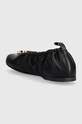 Încălțăminte JW Anderson balerini de piele Ballerina ANW42053A.999 negru