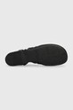 JW Anderson balerini de piele Ballerina ANW42053A.999 negru