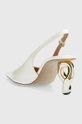 JW Anderson pantofi de piele Chain Heel Gamba: Piele naturala Interiorul: Piele naturala Talpa: Material sintetic