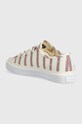 Obuwie Tommy Hilfiger tenisówki VULC CANVAS SNEAKER SHIRTING FW0FW07672 beżowy