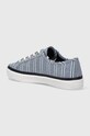 Взуття Кеди Tommy Hilfiger VULC CANVAS SNEAKER SHIRTING FW0FW07672 блакитний