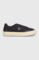 Tenisky Tommy Hilfiger VULC FW0FW07673 námořnická modř SS24