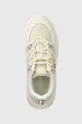 beige Tommy Hilfiger sneakers FASHION CHUNKY RUNNER STRIPES