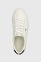 Tommy Hilfiger tenisówki VULC MONOTYPE SNEAKER biały FW0FW07675