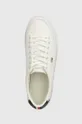 λευκό Πάνινα παπούτσια Tommy Hilfiger VULC MONOTYPE SNEAKER