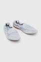 Tommy Hilfiger mokasyny zamszowe TH SUEDE MOCCASIN FW0FW07714 niebieski SS24