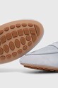 Tommy Hilfiger mokasyny zamszowe TH SUEDE MOCCASIN FW0FW07714 niebieski
