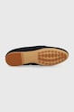 Замшевые мокасины Tommy Hilfiger TH SUEDE MOCCASIN FW0FW07714 тёмно-синий