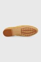 Tommy Hilfiger mocasini din piele intoarsa TH SUEDE MOCCASIN FW0FW07714 bej