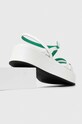 Взуття Шкіряні сандалі Tommy Hilfiger TH STRAP PLATFORM FW0FW07728 білий