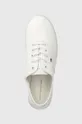 bijela Tenisice Tommy Hilfiger CANVAS LACE UP SNEAKER