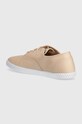 Încălțăminte Tommy Hilfiger tenisi CANVAS LACE UP SNEAKER FW0FW07805 bej
