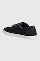 Încălțăminte Tommy Hilfiger tenisi CANVAS LACE UP SNEAKER FW0FW07805 bleumarin