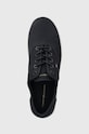 Tommy Hilfiger tenisi CANVAS LACE UP SNEAKER bleumarin FW0FW07805