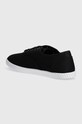 Boty Tenisky Tommy Hilfiger CANVAS LACE UP SNEAKER FW0FW07805 černá
