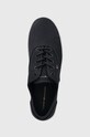 Tenisky Tommy Hilfiger CANVAS LACE UP SNEAKER čierna FW0FW07805