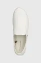 fehér Tommy Hilfiger sportcipő CANVAS SLIP-ON SNEAKER