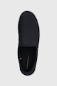 Πάνινα παπούτσια Tommy Hilfiger CANVAS SLIP-ON SNEAKER σκούρο μπλε FW0FW07806