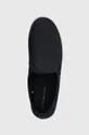 σκούρο μπλε Πάνινα παπούτσια Tommy Hilfiger CANVAS SLIP-ON SNEAKER