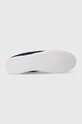 Tommy Hilfiger sportcipő CANVAS SLIP-ON SNEAKER FW0FW07806 sötétkék