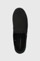 μαύρο Πάνινα παπούτσια Tommy Hilfiger CANVAS SLIP-ON SNEAKER