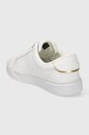 Obuv Kožené tenisky Tommy Hilfiger CHIC HW COURT SNEAKER FW0FW07813 biela