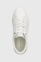 Kožené tenisky Tommy Hilfiger CHIC HW COURT SNEAKER biela FW0FW07813