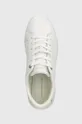 λευκό Δερμάτινα αθλητικά παπούτσια Tommy Hilfiger CHIC HW COURT SNEAKER