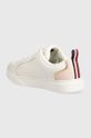 Obuwie Tommy Hilfiger sneakersy skórzane SPORTY CHIC COURT SNEAKER FW0FW07814 biały